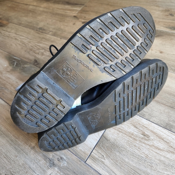 Rare Dr. Martens Beavis and Butthead Boots Pascal Black White 11 12 - Picture 5 of 12